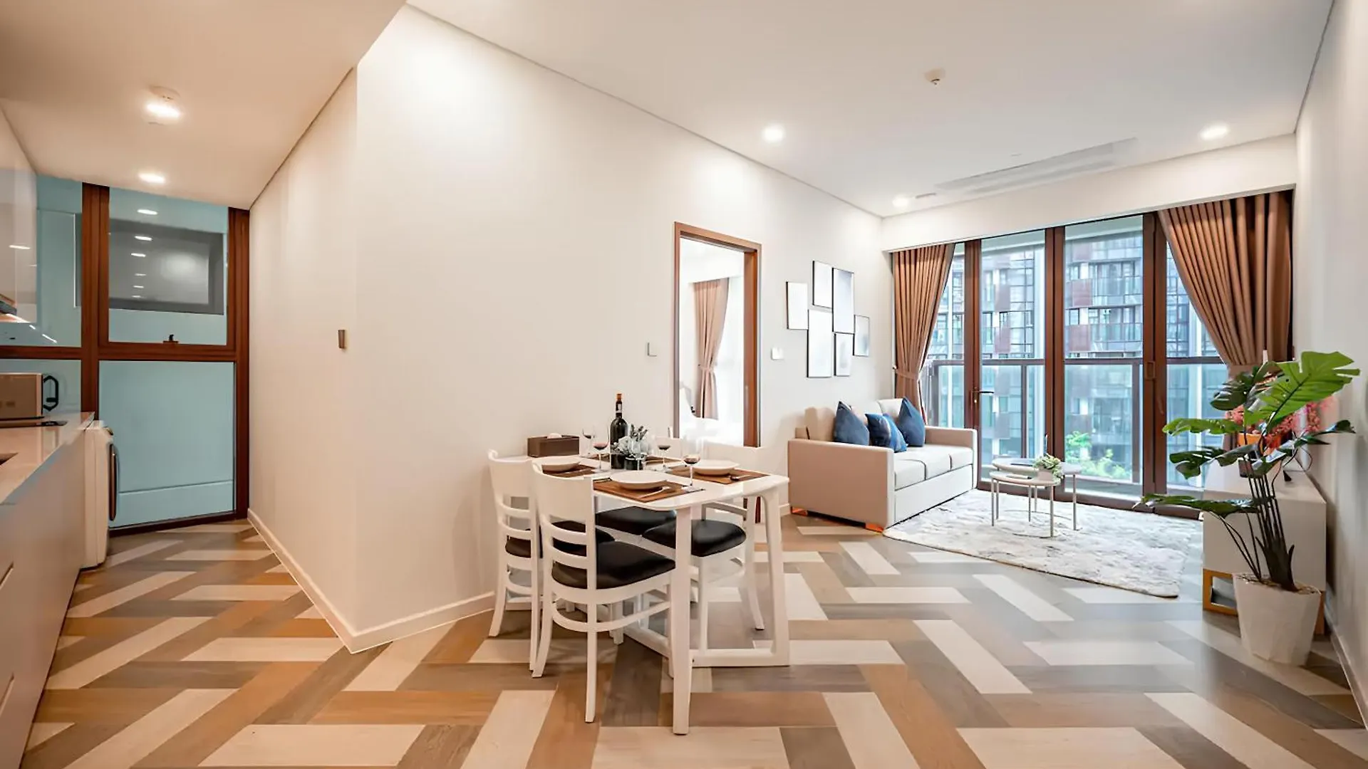 Rosetta Apartment Landmark Ho Chi Minh City Vietnam