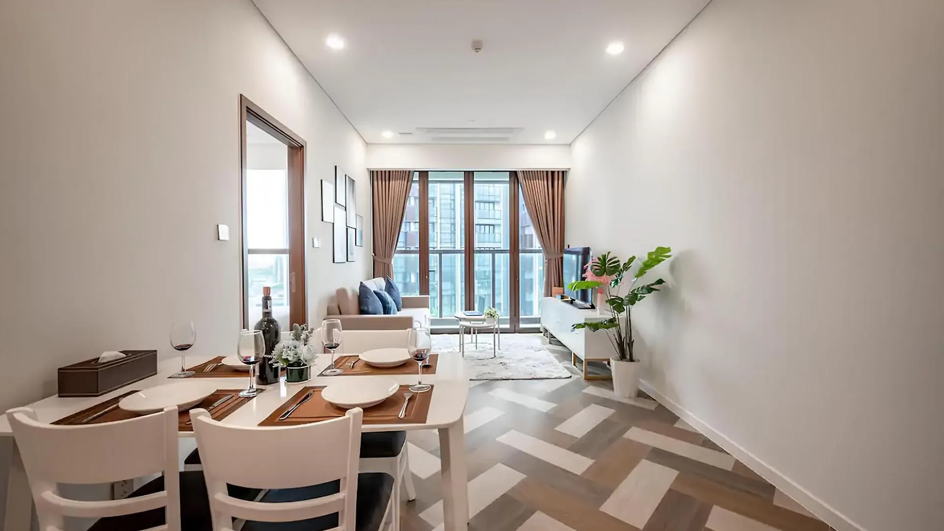 Rosetta Apartment Landmark Ho Chi Minh City