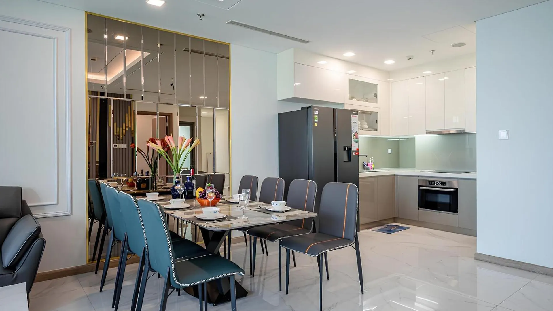 Rosetta Apartment Landmark Ho Chi Minh City 0*,