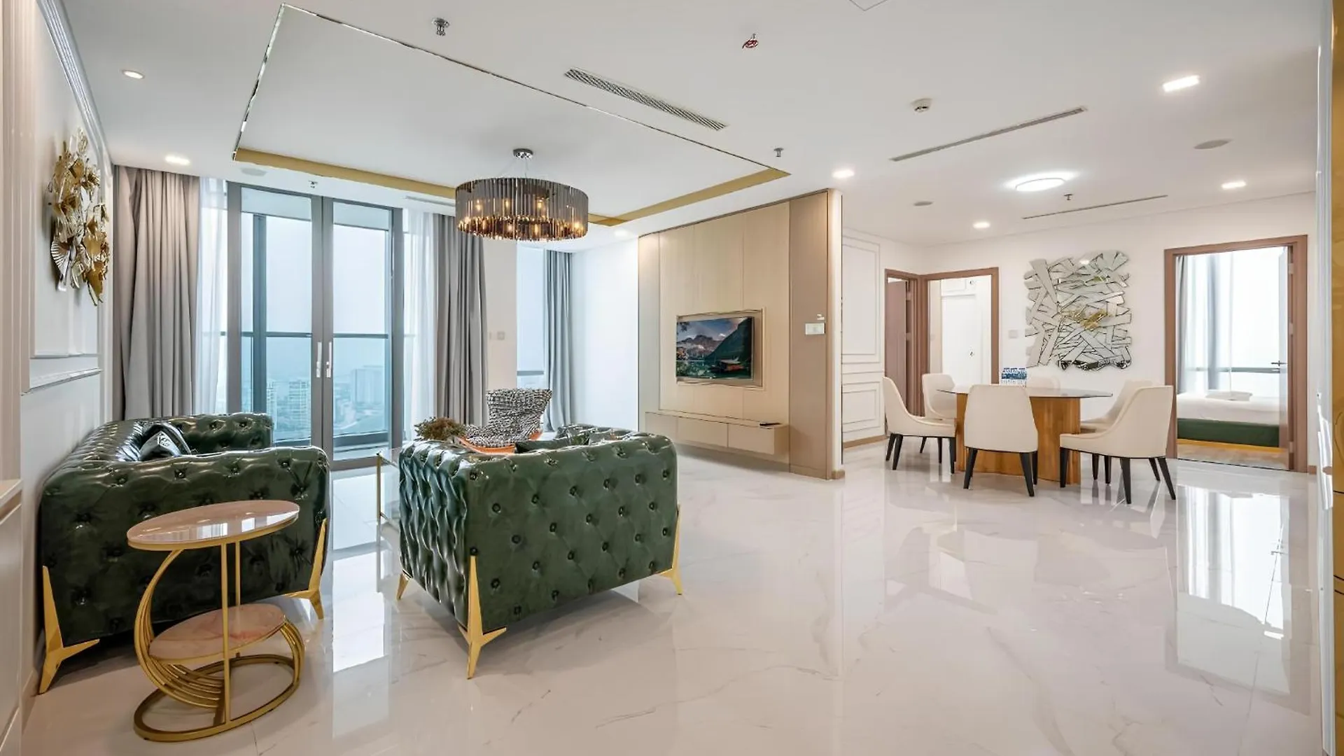 Rosetta Apartment Landmark Ho Chi Minh City 0*,  Vietnam