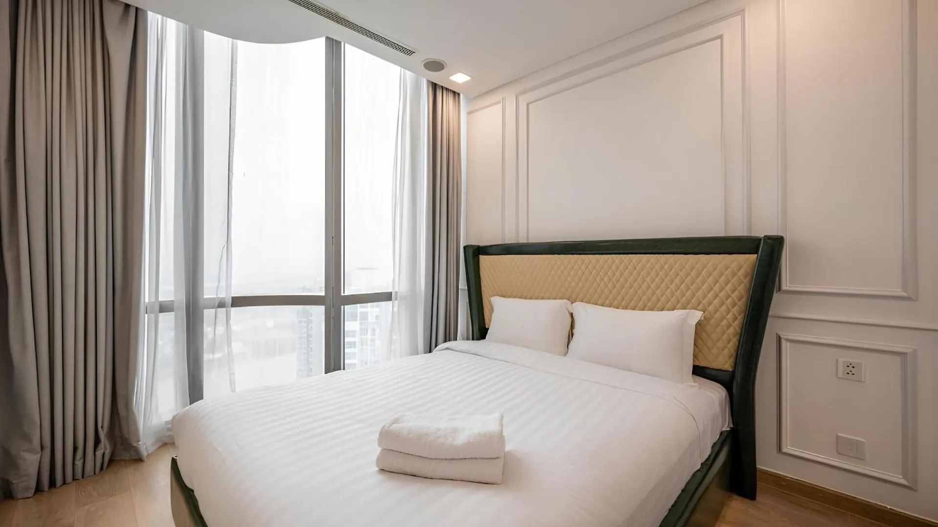 Rosetta Apartment Landmark Ho Chi Minh City 0*,