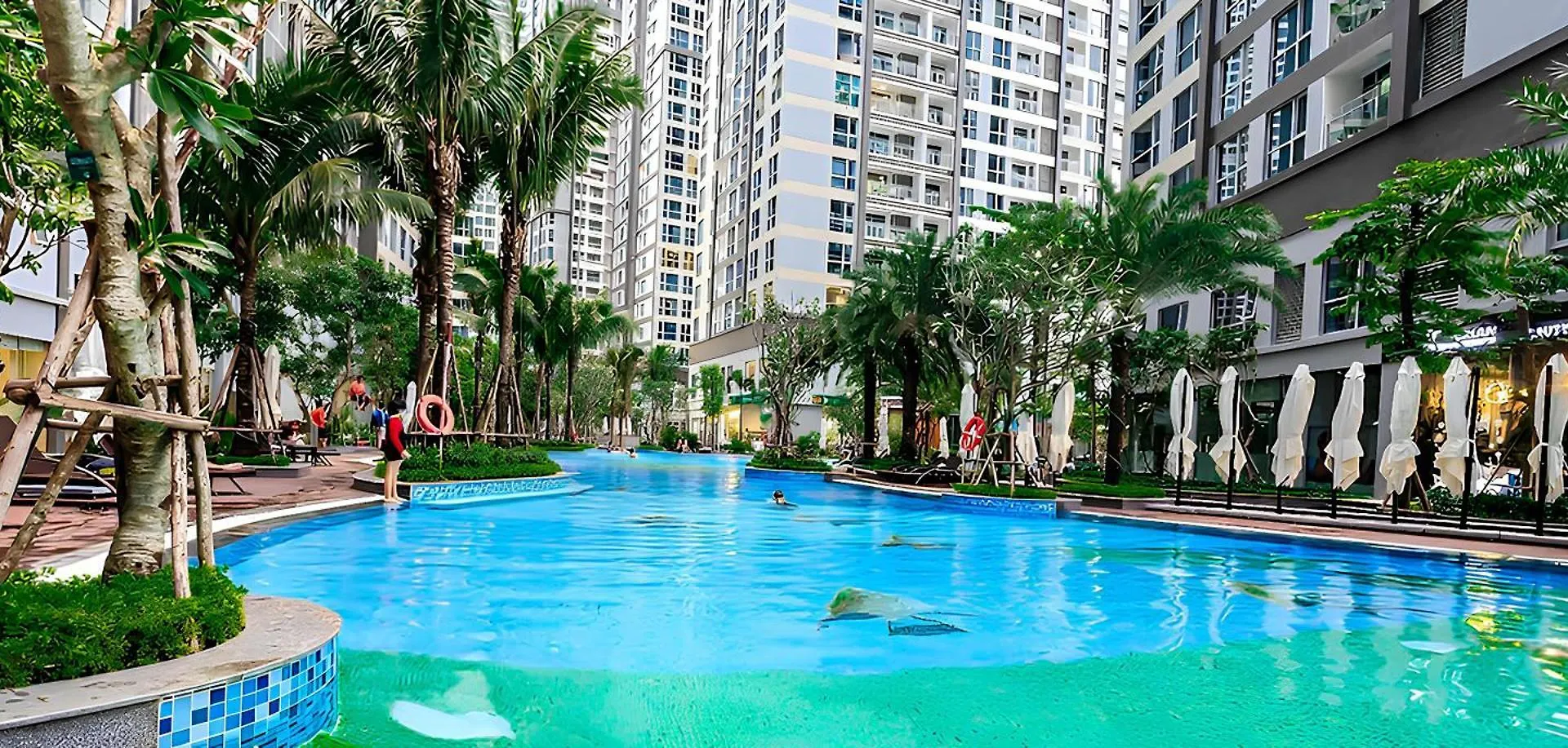 Rosetta Apartment Landmark Ho Chi Minh City 0*,