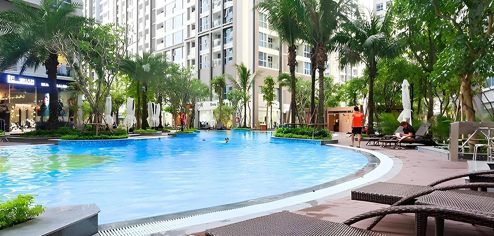 Rosetta Apartment Landmark Ho Chi Minh City Vietnam