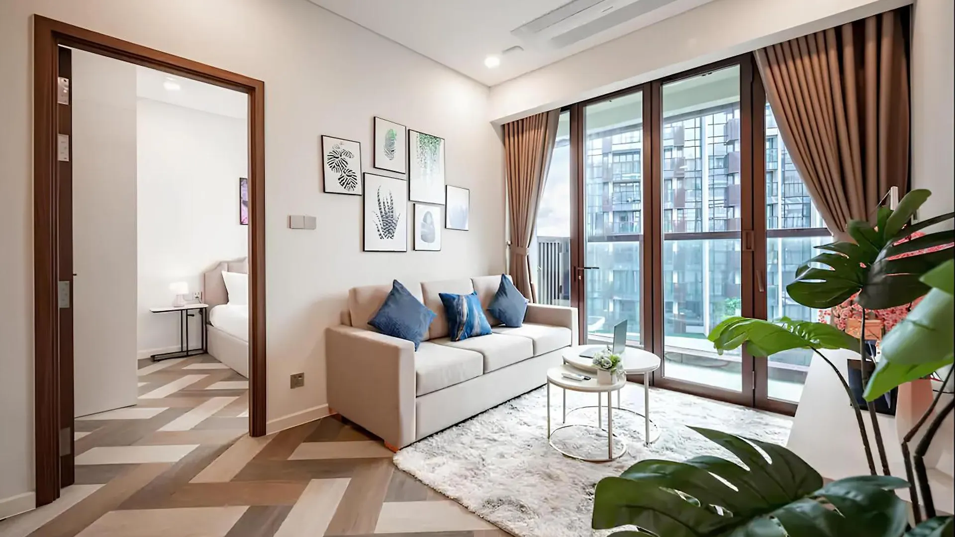 Rosetta Apartment Landmark Ho Chi Minh-stad