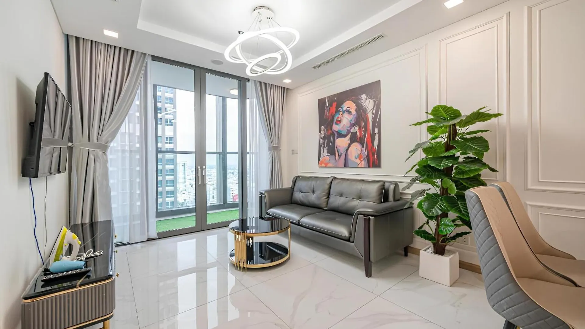 Rosetta Apartment Landmark Ho Chi Minh-stad