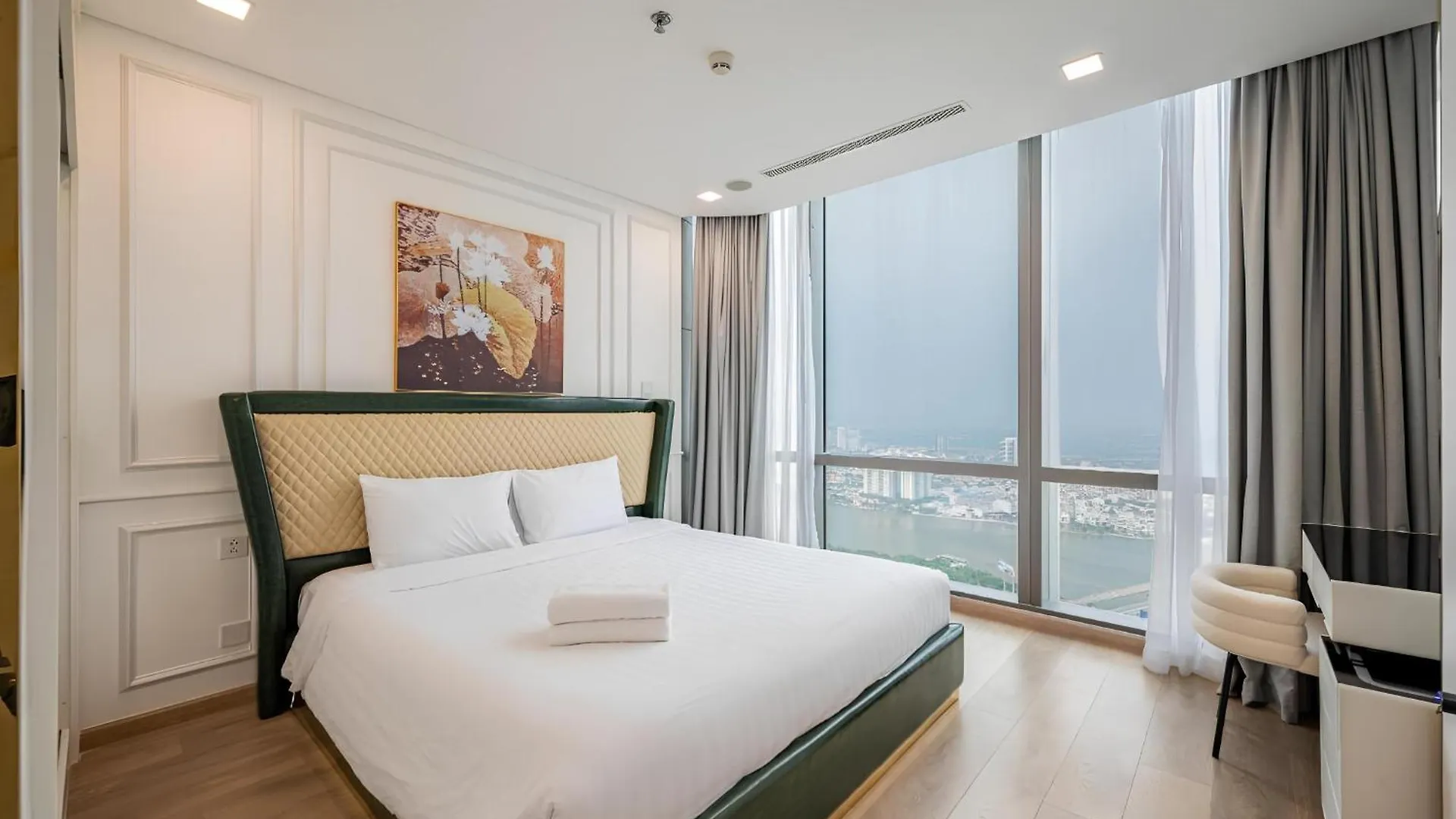 Rosetta Apartment Landmark Ho Chi Minh-stad