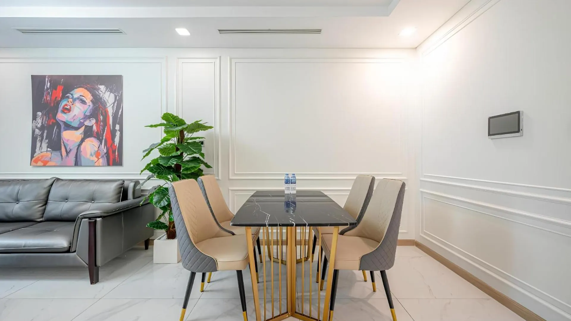 Rosetta Apartment Landmark Ho Chi Minh-stad Vietnam
