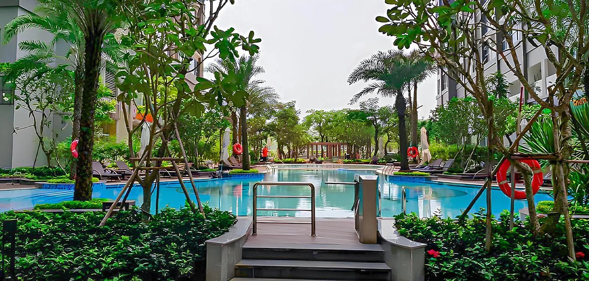 Rosetta Apartment Landmark Ho Chi Minh-stad