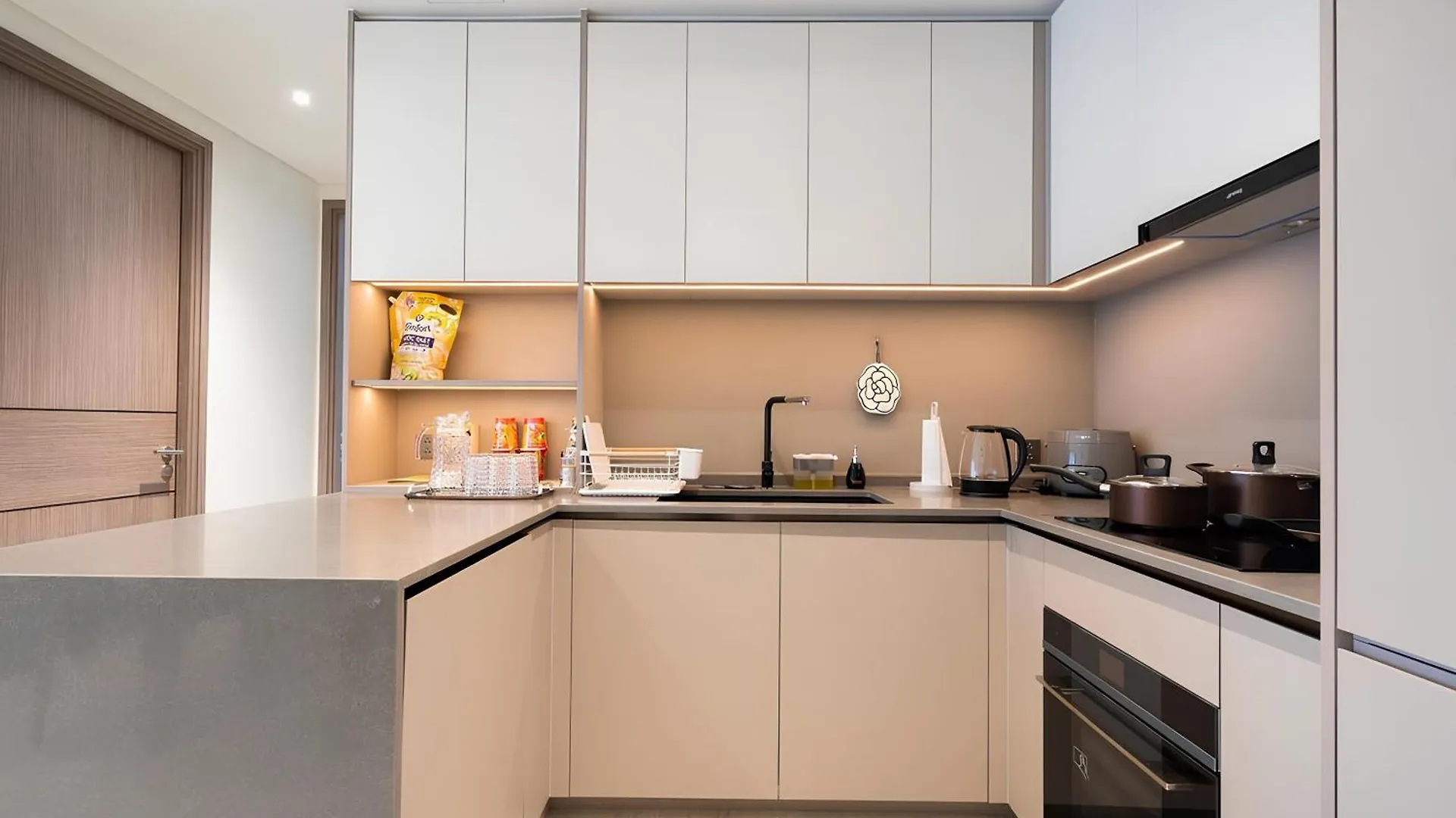 הו צ'י מין סיטי Rosetta Apartment Landmark