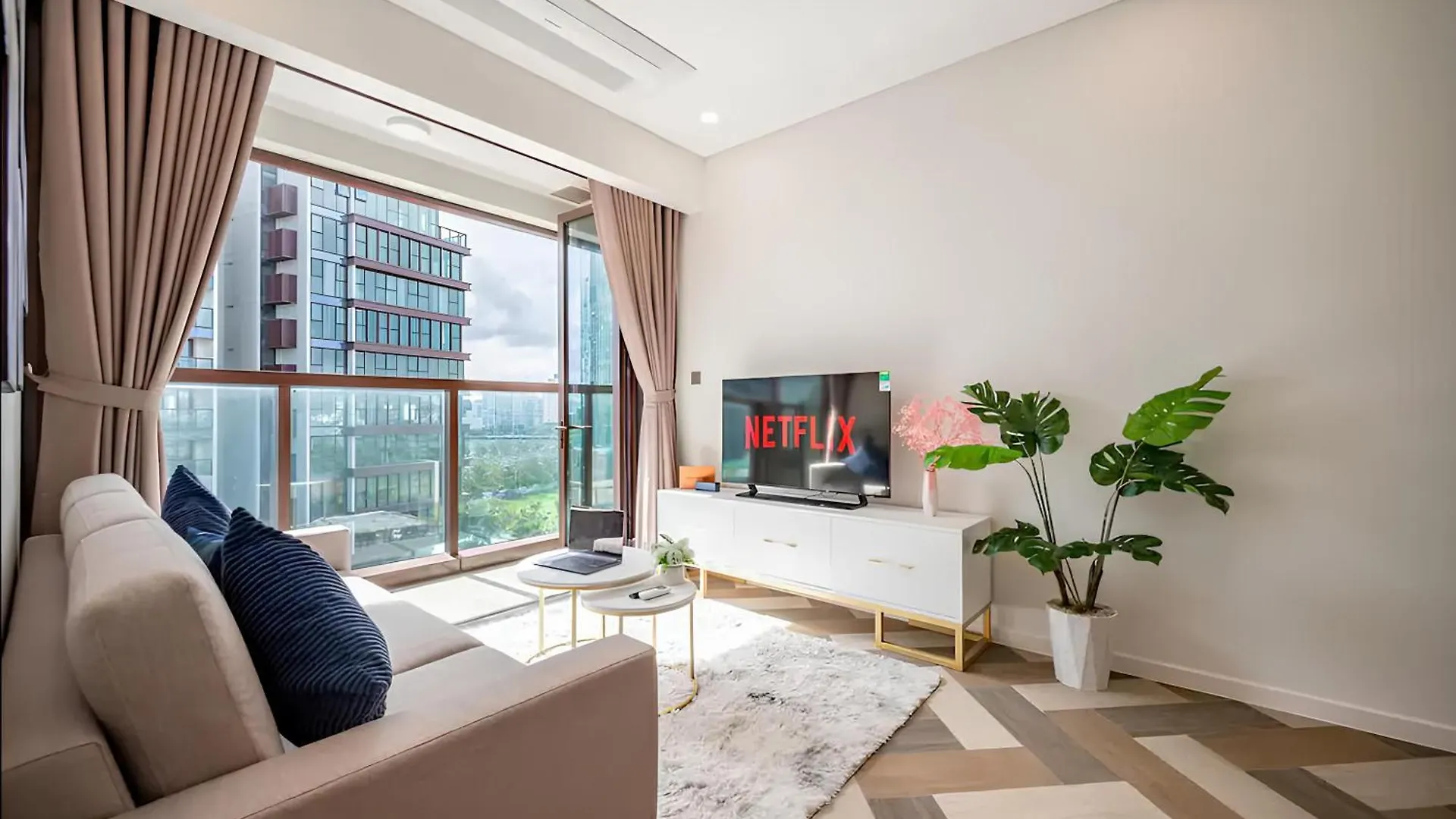 הו צ'י מין סיטי Rosetta Apartment Landmark